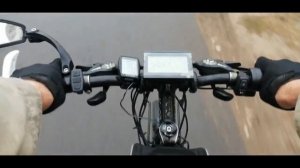 Тест электровелосипеда на подъёмах,Редукторное мотор колесо 250-350 ватт.Максимальная скорость