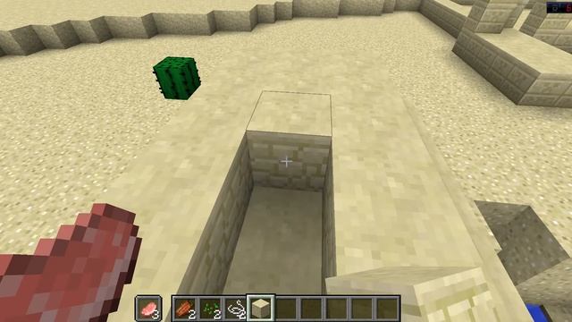 MINECRAFT - КАК ПОСТРОИТЬ ПИРАМИДУ?СТРОИМ!!! смотреть онлайн