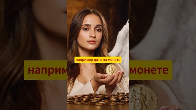 Если нашел монетку. признак того что ангелы находятся в вашем доме #shortsvideo #shortsvideoyoutube смотреть онлайн