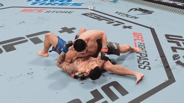 ПОЛНЫЙ БОЙ ИСЛАМ МАХАЧЕВ - ДАСТИН ПОРЬЕ ! #ufc #юфс #исламмахачев #дастинпорье #ufc5