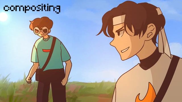 and this is how i animate minecraft manhunt... again смотреть онлайн