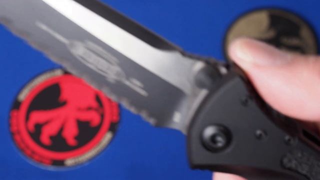 НОЖ MICROTECH SOCOM ELITE FULL SERRATED 161-3T USA смотреть онлайн