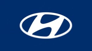 hyundai logo animation