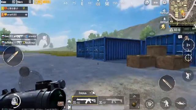 Смотрите, как я играю в PUBG MOBILE через Omlet Arcade! смотреть онлайн