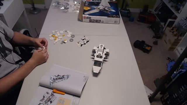 Garrett Builds Legos live!!! "Imperial Shuttle" | Lego Star Wars | (Set #75302) смотреть онлайн