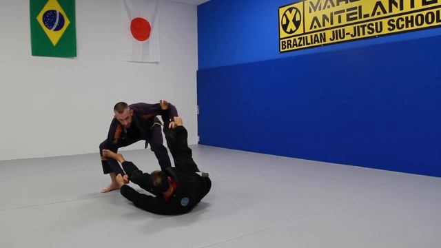 BJJ D'Iberville - 3 Ways to Pass Spider Guard смотреть онлайн