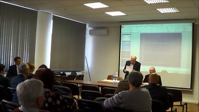 Защита кандидатской Георгия Айзеля (23.10.2014) смотреть онлайн