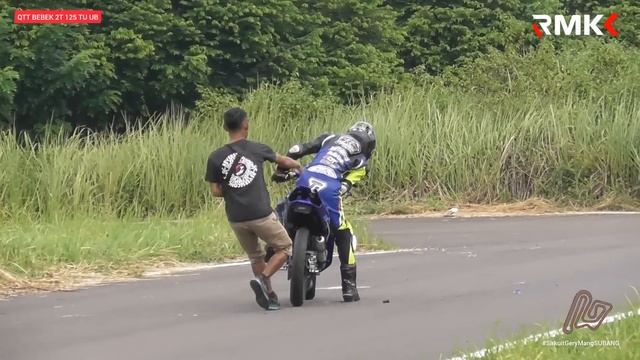 WAWAN WELLO CRASH KEBANTING❗️QTT Bebek 2T 125 cc TU UB❗️UDRM GeryMang Subang 20 - 21 Mei 2023 смотреть онлайн