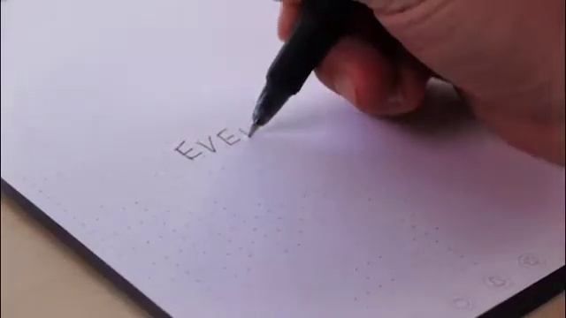 Rocketbook Everlast Smart Reusable Notebook смотреть онлайн