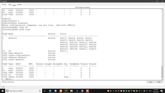 Vlan+Ether Channel+Trunk On Cisco смотреть онлайн