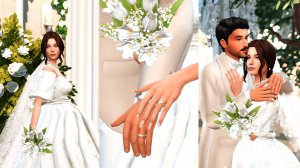 Свадебный клип | Династия Милтон | Sims 4