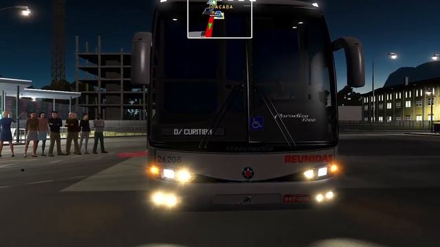 Ets2 Ônibus: G6 1200 Volvo V1.34x By: B4D Brasil Lages x São Miguel смотреть онлайн