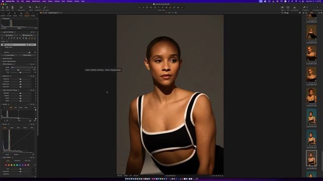 How To Color Grade Like A Pro In Capture One | Change Background Color смотреть онлайн