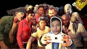 ОБЗОР ИГРЫ - "LEFT 4 DEAD 2" (И угарные моменты🤣)