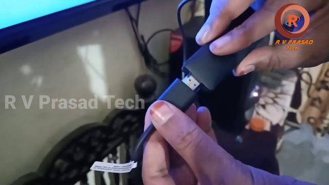 Realme 4K Google TV Stick Unboxing | How to use Realme Google TV Stick in Telugu смотреть онлайн