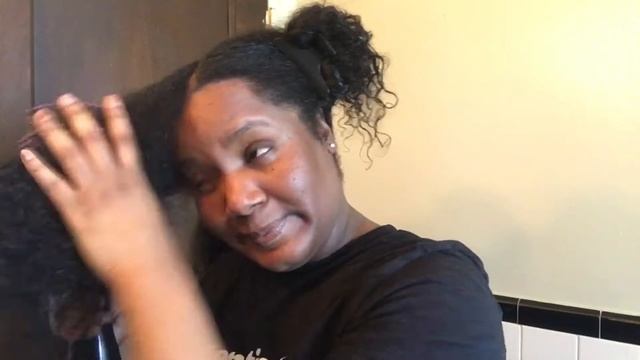 Lazy Wash Day Routine | Natural Hair Washing I Am Fee Tv смотреть онлайн