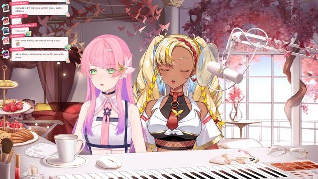 【ZATSU】 Emergency Zatsu Since Stream Died...【V4Mirai | Serina Maiko | ENVtuber】 смотреть онлайн