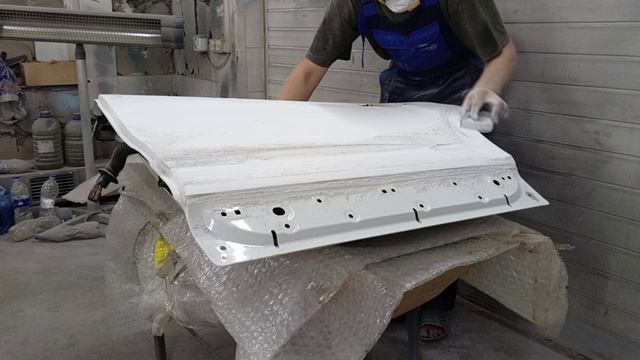 Renault Arkana подготовка и покраска