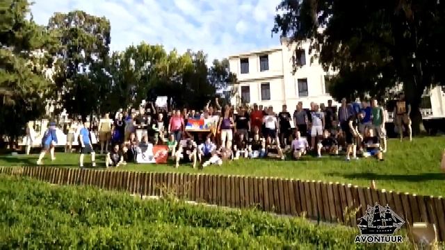 Русские !Tour De France Russian Hooligans