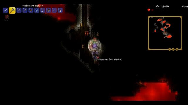 Terraria v1.2.4.1 с модами №7 Докапывааемся до ада смотреть онлайн