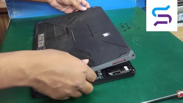 TUF FX505GM Laptop Assembly and Disassembly смотреть онлайн