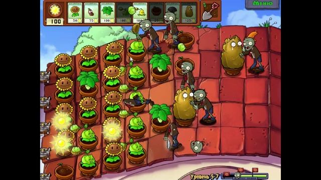 Plants Vs. Zombies