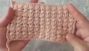 Красивый узор крючком — МК для новичков