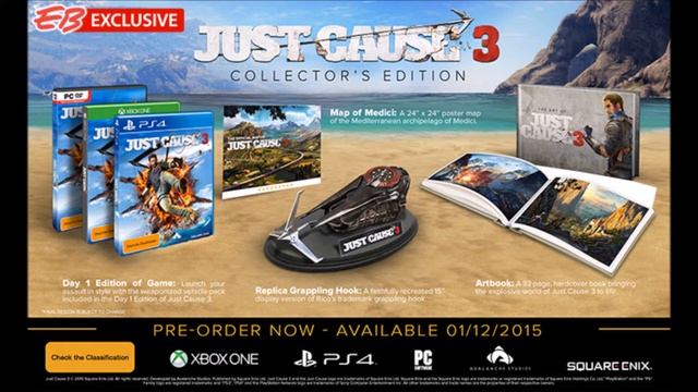 JUST CAUSE 3 Collectors Edition Preorder / Release Date Confirmed ??? смотреть онлайн