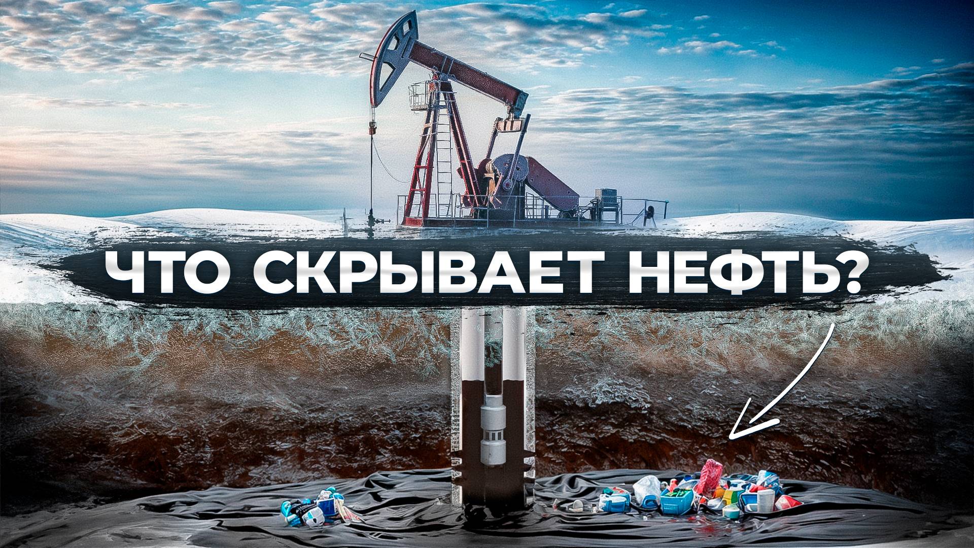 Как добывают нефть? Вся правда о нефтяных качалках простым языком! смотреть онлайн