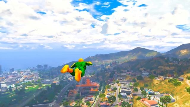 Opening BIGGEST "GOD SPIDER-MAN" LUCKY BOX in GTA5 | GTA5 AVENGERS смотреть онлайн