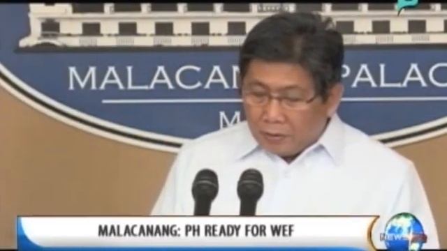 [NewsLife] Malacañang: PH ready for World Economic Forum || May 20, 2014 смотреть онлайн