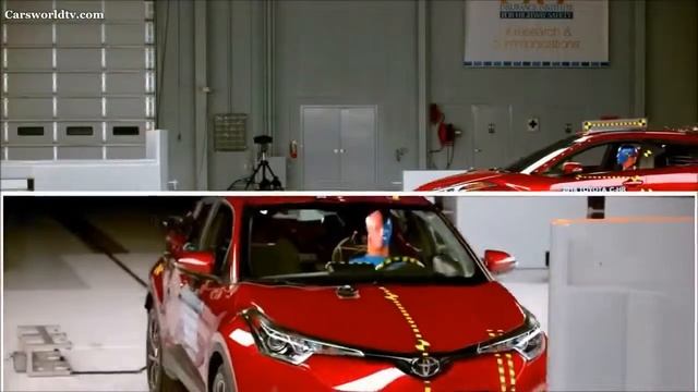 2019 TOYOTA CH R / CRASH TEST смотреть онлайн