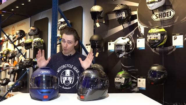 Shoei Neotec 2 vs Shoei Neotec 1 | FortaMoto.com смотреть онлайн