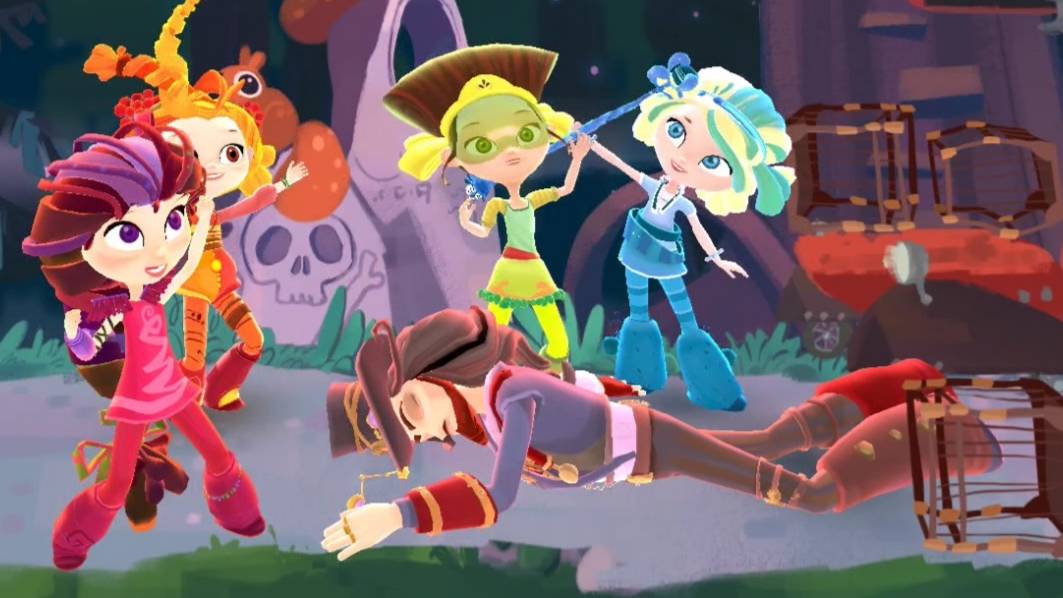 Волшебницы Алёнка, Маша, Варя и Снежка гонятся за Карабасом | Сказочный патруль | Мультик для детей смотреть онлайн