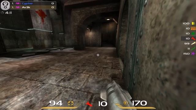 Duel on Furious Heights by /M/ Cypher vs /M/ Av3k(PoV) смотреть онлайн