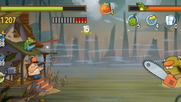 Свамп Атак 7#