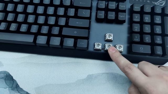 Asus Rog Strix Scope RX. Класс, но где PBT? смотреть онлайн