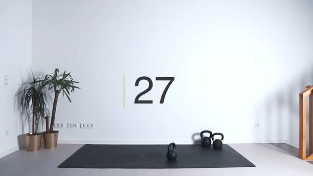 FULL CONTROL KETTLEBELL STRENGTH WORKOUT _ 35 MIN FOLLOW ALONG WORKOUT смотреть онлайн