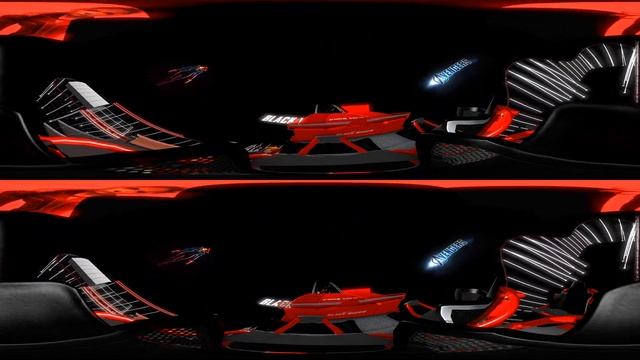 ❌ 360 Video The Avengers 3D Black Widow Marvel VR Roller Coaster Scarlett Johansson Virtual Reality