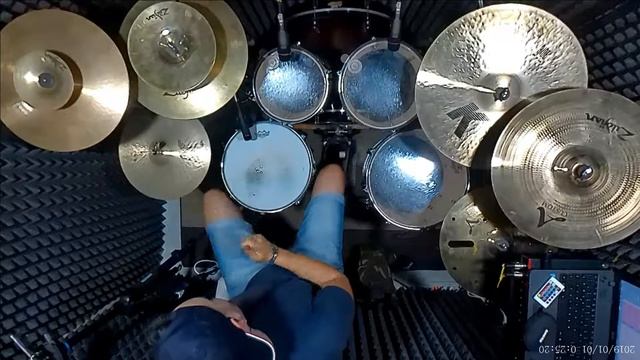 MarYano - Olivia Newton-John - Physical (One Handed Drum Cover) смотреть онлайн