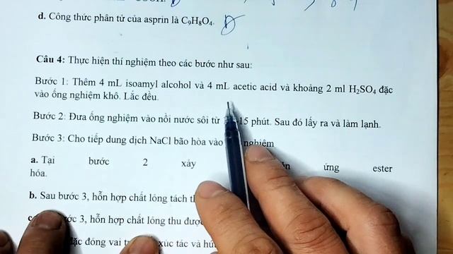 Hóa Lớp 11 | ĐỀ THI HỌC KÌ 2| Sách Chân Trời Sáng Tạo смотреть онлайн