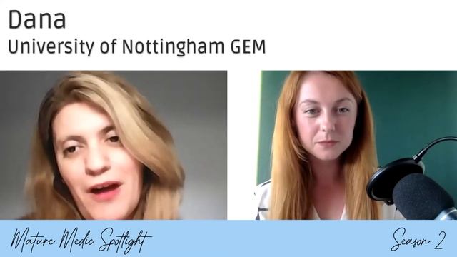 Mature Medic Spotlights | Season 2 | Dana, Nottingham (GEM) смотреть онлайн