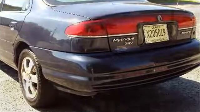 1999 Mercury Mystique Used Cars North Charleston SC смотреть онлайн