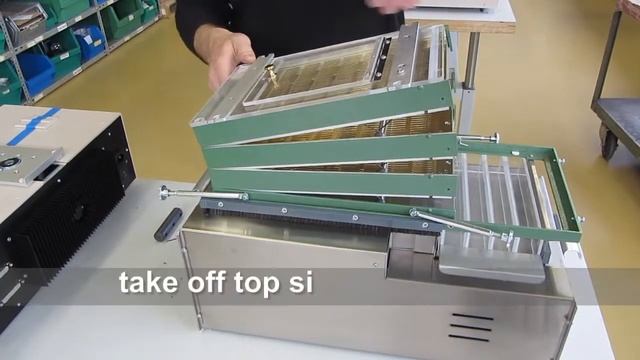 Sortimat - how to disassemble the sieve stack - Zerlegen des Siebstapels смотреть онлайн