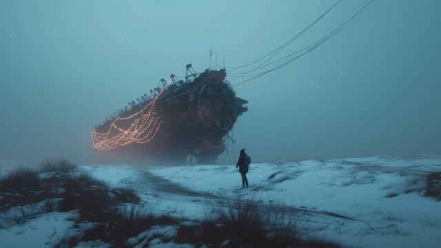 The Hailstone- Ambient Sci-Fi Music for a Relaxing Christmas Season смотреть онлайн
