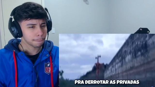 Big Speaker Man (Skibidi Toilet) Vs Siren Head (Cabeça de Sirene) - Batalha de rap | REACT смотреть онлайн
