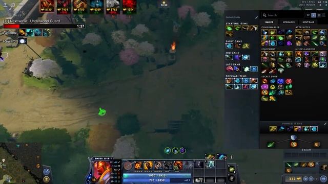 Dota 2 - 1 x 6 [GIGACHAD EMBER ‘W’ BUILD] смотреть онлайн