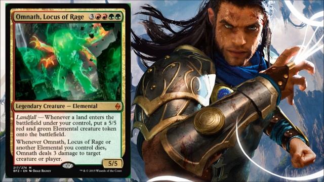 Battle for Zendikar Spoilers! 5 New More Cards Spoiled! Hedron Archive! Omnath Locus of Rage!..MTG смотреть онлайн