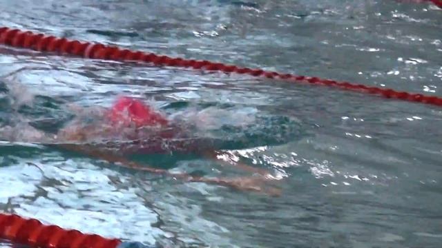 Полякова Дарья, 100 брасс,