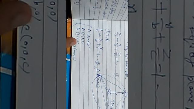 A plane passes through a fixed point (p,q,r)and cuts the axes in A,B,C.Show that the locus of the c смотреть онлайн